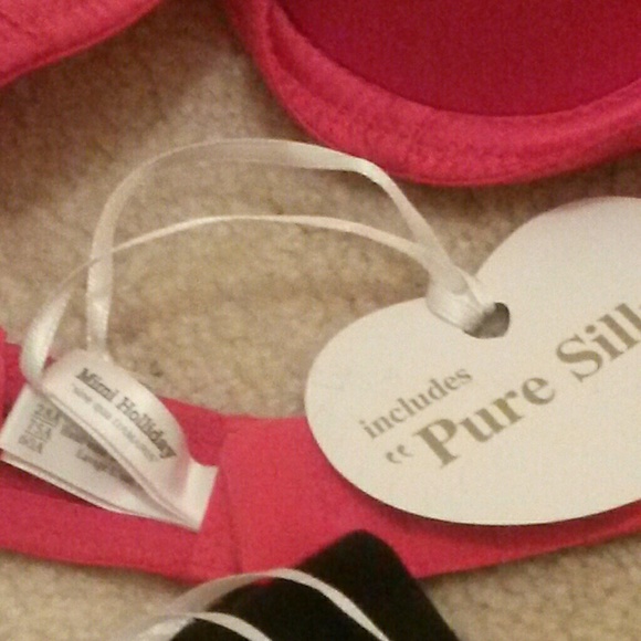 Mimi Holliday 28A Luxury Silk Demi Bra - Picture 6 of 7